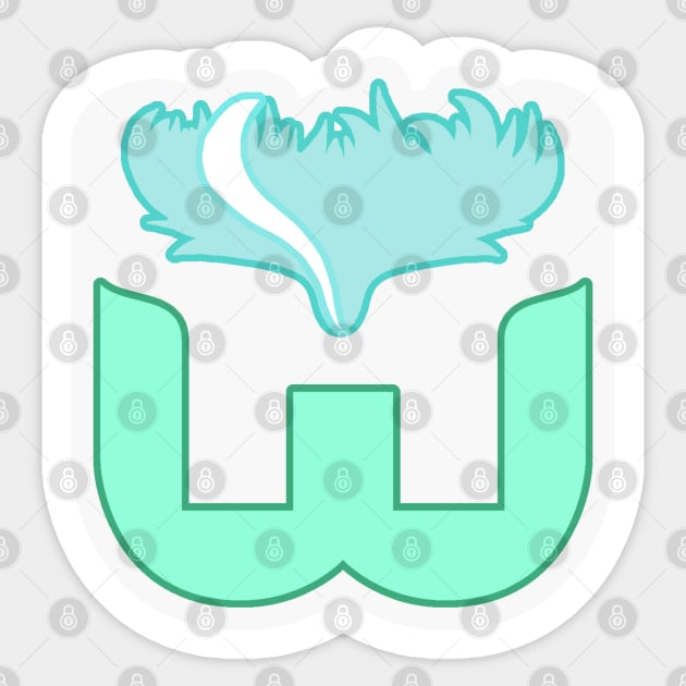 Lyra (Whalers) Sticker by euryoky